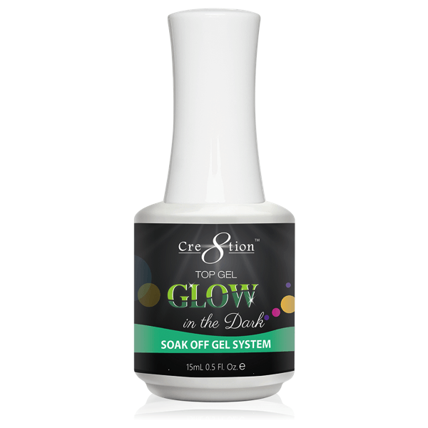 Cre8tion Glow In The Dark - Top Coat-Gel Nail Polish-Universal Nail Supplies