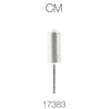 Cre8tion Nail Drill Tip - 2 Way Carbide 3/32" Silver Small Barrel Round Top-Nail Tools-Universal Nail Supplies