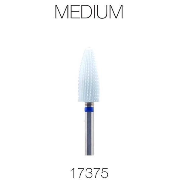 Cre8tion Nail Drill Tip - Ceramic Gel Remover 3/32"-Nail Tools-Universal Nail Supplies