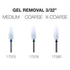 Cre8tion Nail Drill Tip - Ceramic Gel Remover 3/32"-Nail Tools-Universal Nail Supplies