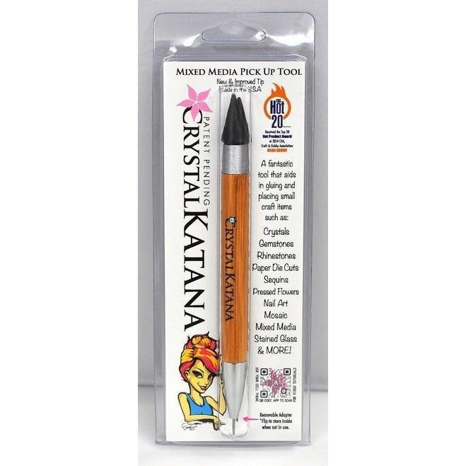 Crystal Katana Mixed Media Pick Up Tool-Mixed media pick up tool-Universal Nail Supplies
