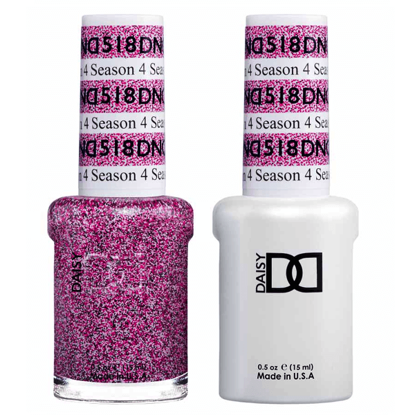 DND Daisy Gel Duo - 4 Season #518-Gel Nail Polish + Lacquer-Universal Nail Supplies