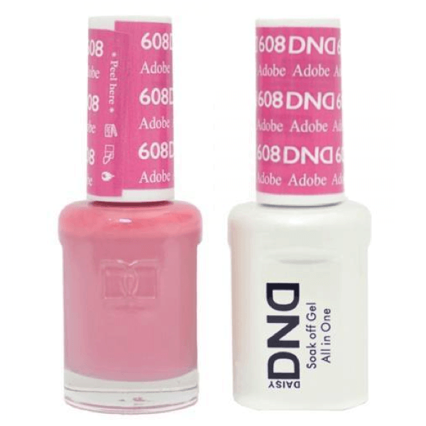 DND Daisy Gel Duo - Adobe #608-Gel Nail Polish + Lacquer-Universal Nail Supplies