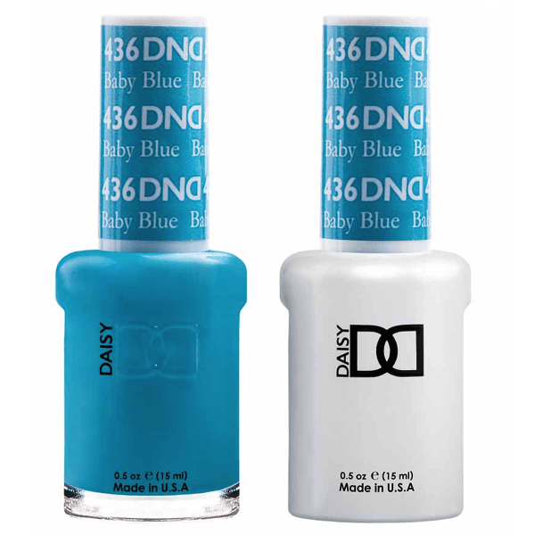 DND Daisy Gel Duo - Baby Blue #436-Gel Nail Polish + Lacquer-Universal Nail Supplies