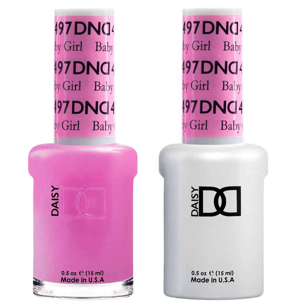DND Daisy Gel Duo - Baby Girl #497-Gel Nail Polish + Lacquer-Universal Nail Supplies