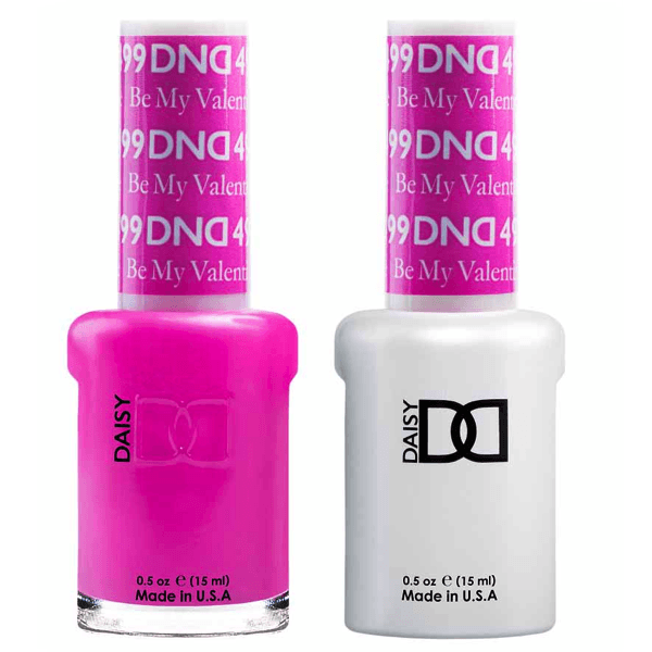 DND Daisy Gel Duo - Be My Valentine #499-Gel Nail Polish + Lacquer-Universal Nail Supplies