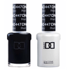 DND Daisy Gel Duo - Black Licorice #447-Gel Nail Polish + Lacquer-Universal Nail Supplies