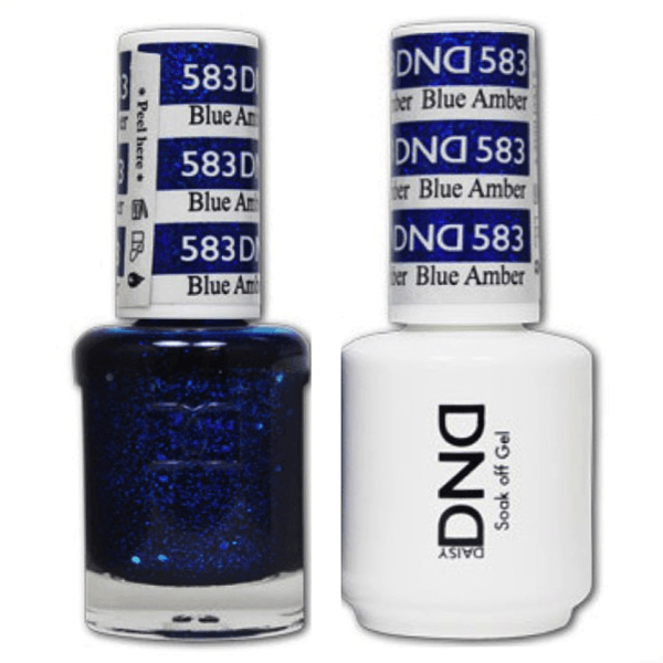 DND Daisy Gel Duo - Blue Amber #583-Gel Nail Polish + Lacquer-Universal Nail Supplies