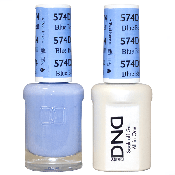DND Daisy Gel Duo - Blue Bell #574-Gel Nail Polish + Lacquer-Universal Nail Supplies
