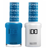 DND Daisy Gel Duo - Blue De France #437-Gel Nail Polish + Lacquer-Universal Nail Supplies