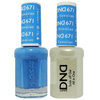 DND Daisy Gel Duo - Blue Hawaiian #671-Gel Nail Polish + Lacquer-Universal Nail Supplies