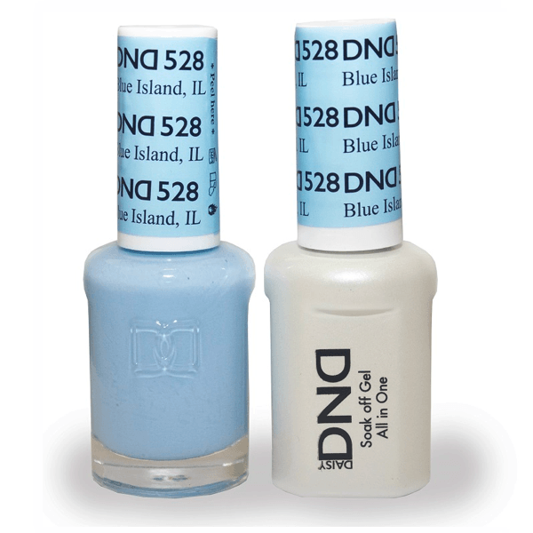 DND Daisy Gel Duo - Blue Island, IL #528-Gel Nail Polish + Lacquer-Universal Nail Supplies