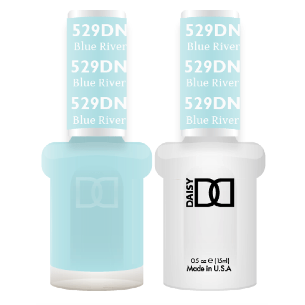 DND Daisy Gel Duo - Blue River, OR #529-Gel Nail Polish + Lacquer-Universal Nail Supplies