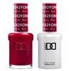 DND Daisy Gel Duo - Boston University Red #429-Gel Nail Polish + Lacquer-Universal Nail Supplies
