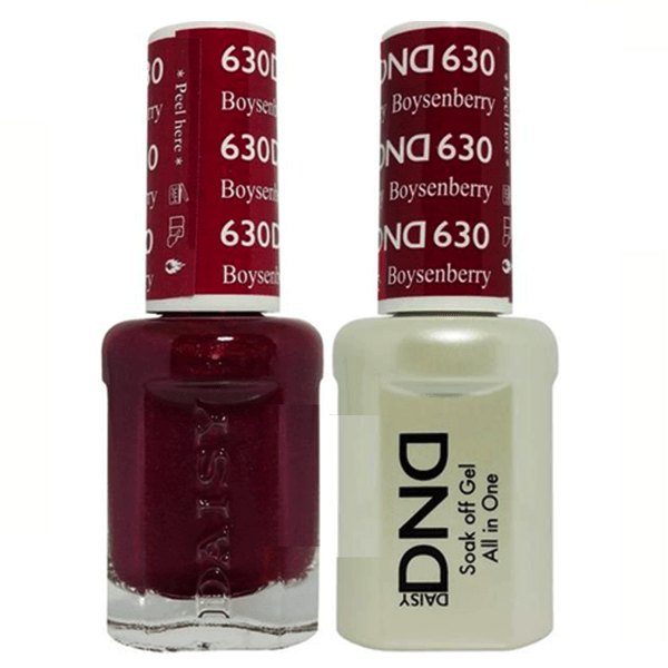 DND Daisy Gel Duo - Boysenberry #630-Gel Nail Polish + Lacquer-Universal Nail Supplies