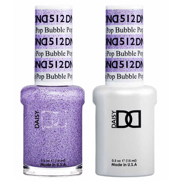DND Daisy Gel Duo - Bubble Pop #512-Gel Nail Polish + Lacquer-Universal Nail Supplies