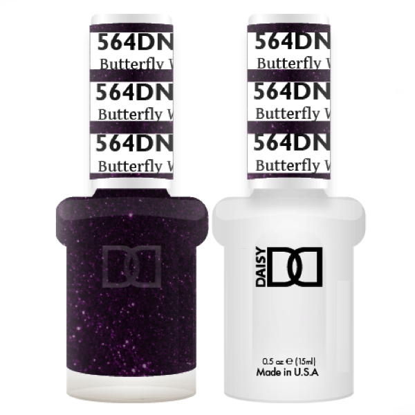 DND Daisy Gel Duo - Butterfly World, FL #564-Gel Nail Polish + Lacquer-Universal Nail Supplies
