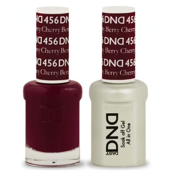 DND Daisy Gel Duo - Cherry Berry #456-Gel Nail Polish + Lacquer-Universal Nail Supplies