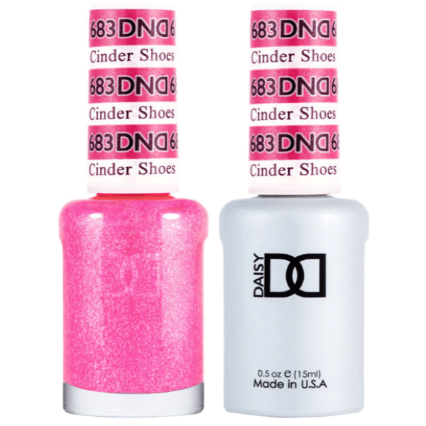 DND Daisy Gel Duo - Cinder Shoes #683-Gel Nail Polish + Lacquer-Universal Nail Supplies