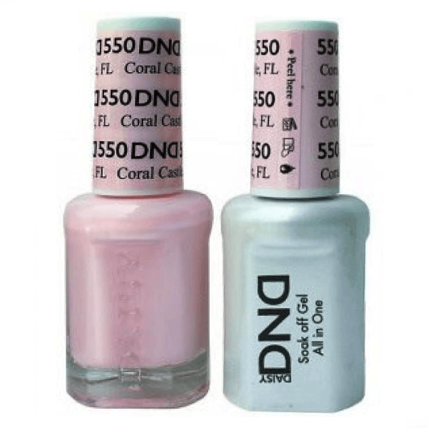 DND Daisy Gel Duo - Coral Castle, FL #550-Gel Nail Polish + Lacquer-Universal Nail Supplies