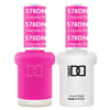 DND Daisy Gel Duo - Crayola Pink #578-Gel Nail Polish + Lacquer-Universal Nail Supplies