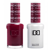 DND Daisy Gel Duo - Dark Scarlet #432-Gel Nail Polish + Lacquer-Universal Nail Supplies