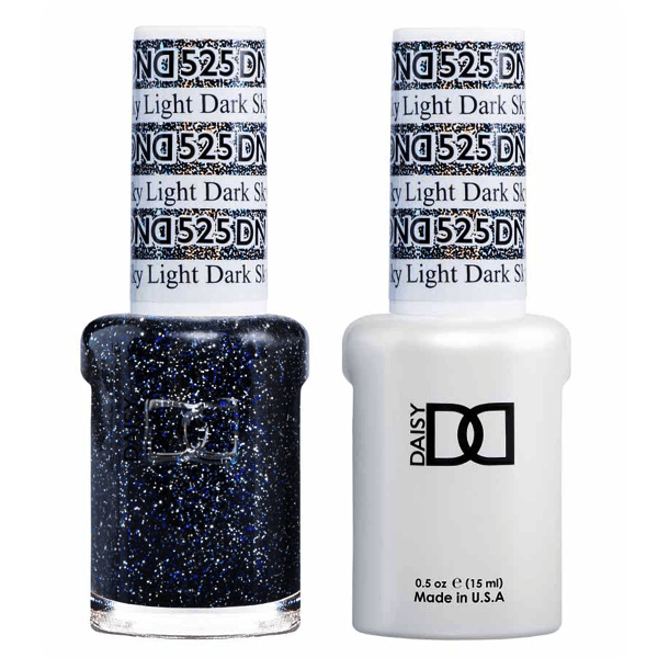 DND Daisy Gel Duo - Dark Sky Light #525-Gel Nail Polish + Lacquer-Universal Nail Supplies