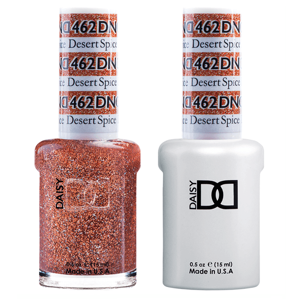 DND Daisy Gel Duo - Desert Spice #462-Gel Nail Polish + Lacquer-Universal Nail Supplies