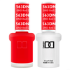 DND Daisy Gel Duo - DND Red #563-Gel Nail Polish + Lacquer-Universal Nail Supplies