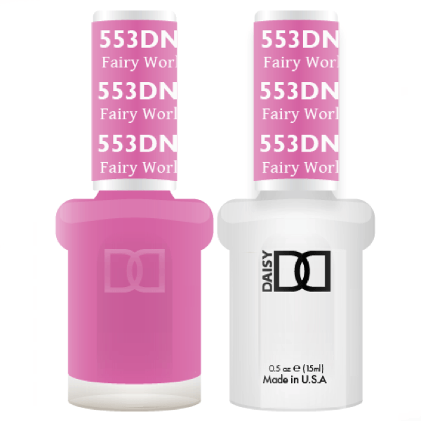 DND Daisy Gel Duo - Fairy World #553-Gel Nail Polish + Lacquer-Universal Nail Supplies