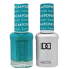 DND Daisy Gel Duo - Fierce Sapphire #669-Gel Nail Polish + Lacquer-Universal Nail Supplies