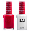 DND Daisy Gel Duo - Fiery Fuchsia #475-Gel Nail Polish + Lacquer-Universal Nail Supplies