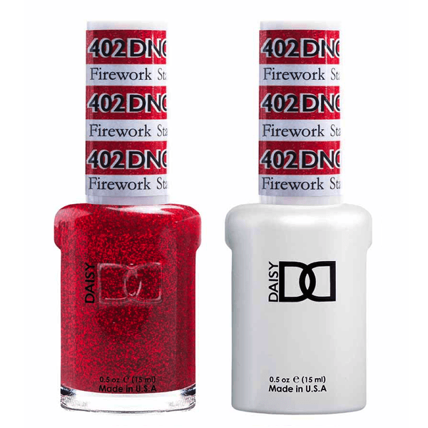 DND Daisy Gel Duo - Firework Star #402-Gel Nail Polish + Lacquer-Universal Nail Supplies