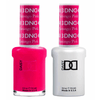 DND Daisy Gel Duo - Flamingo Pink #413-Gel Nail Polish + Lacquer-Universal Nail Supplies