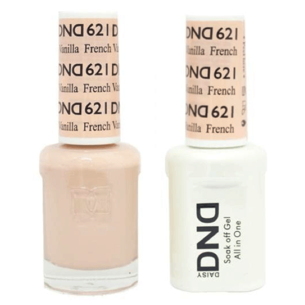 DND Daisy Gel Duo - French Vanilla #621-Gel Nail Polish + Lacquer-Universal Nail Supplies