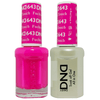 DND Daisy Gel Duo - Fuchsia Touch #643-Gel Nail Polish + Lacquer-Universal Nail Supplies