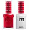 DND Daisy Gel Duo - Gold in Red #476-Gel Nail Polish + Lacquer-Universal Nail Supplies