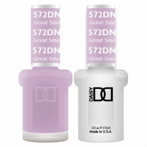 DND Daisy Gel Duo - Great Smoky Mountain, TN #572-Gel Nail Polish + Lacquer-Universal Nail Supplies
