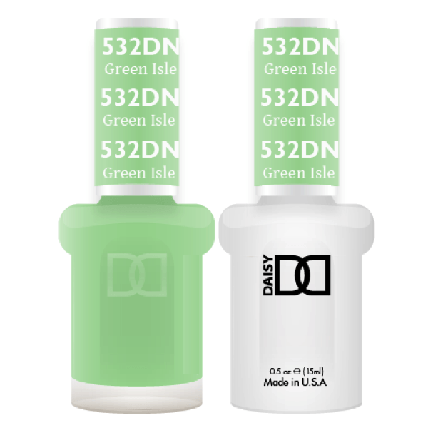 DND Daisy Gel Duo - Green Isle, MN #532-Gel Nail Polish + Lacquer-Universal Nail Supplies