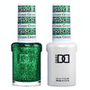 DND Daisy Gel Duo - Green To Green #524-Gel Nail Polish + Lacquer-Universal Nail Supplies