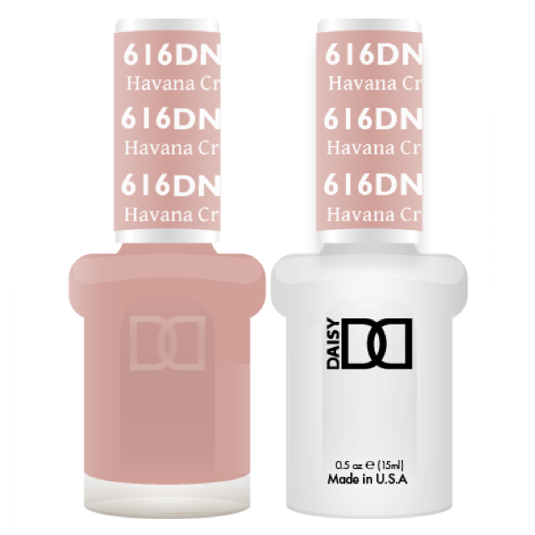 DND Daisy Gel Duo - Havana Cream #616-Gel Nail Polish + Lacquer-Universal Nail Supplies