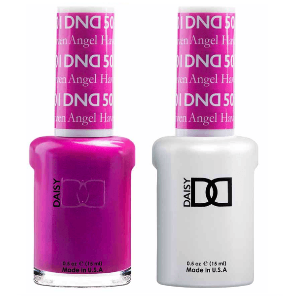 DND Daisy Gel Duo - Haven Angel #501-Gel Nail Polish + Lacquer-Universal Nail Supplies