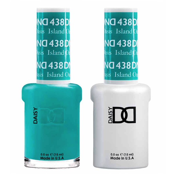 DND Daisy Gel Duo - Island Oasis #438-Gel Nail Polish + Lacquer-Universal Nail Supplies
