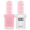 DND Daisy Gel Duo - Italian Pink #592-Gel Nail Polish + Lacquer-Universal Nail Supplies