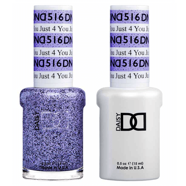 DND Daisy Gel Duo - Just 4 You #516-Gel Nail Polish + Lacquer-Universal Nail Supplies