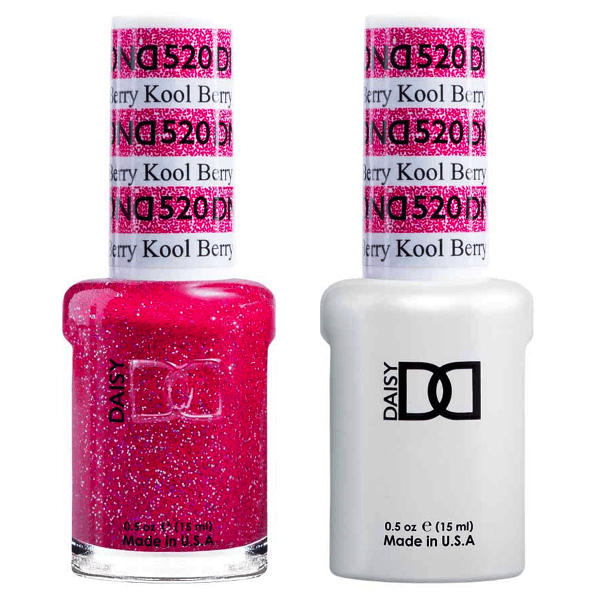 DND Daisy Gel Duo - Kool Berry #520-Gel Nail Polish + Lacquer-Universal Nail Supplies