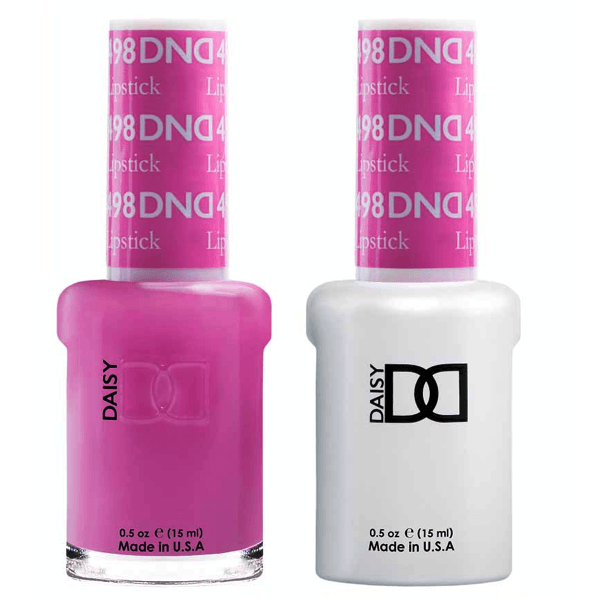 DND Daisy Gel Duo - Lipstick #498-Gel Nail Polish + Lacquer-Universal Nail Supplies