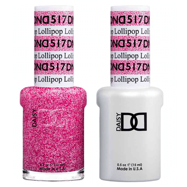 DND Daisy Gel Duo - Lollipop #517-Gel Nail Polish + Lacquer-Universal Nail Supplies