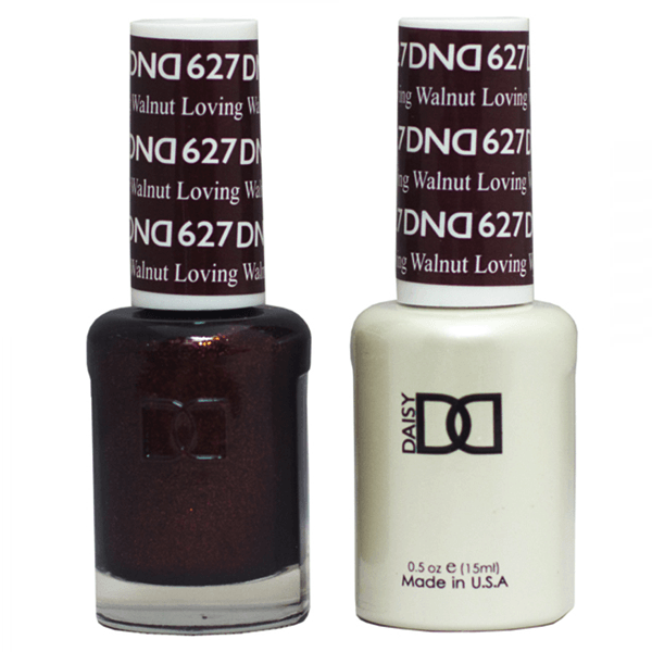 DND Daisy Gel Duo - Loving Walnut #627-Gel Nail Polish + Lacquer-Universal Nail Supplies
