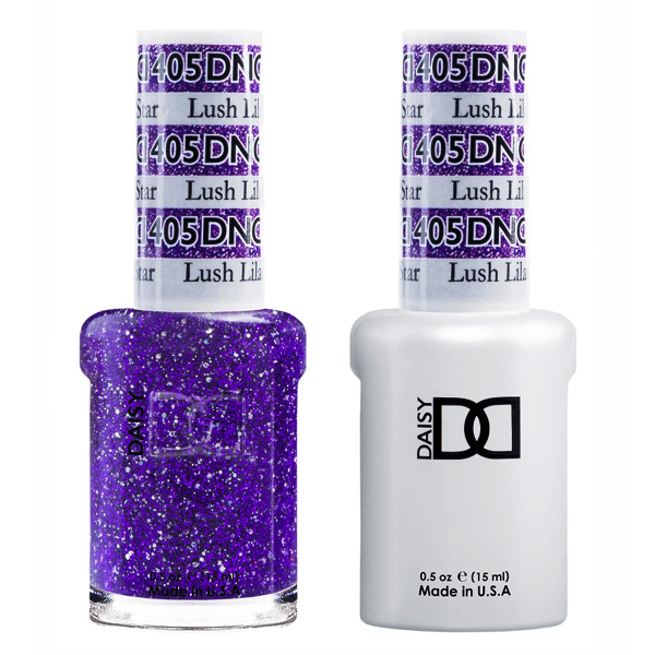 DND Daisy Gel Duo - Lush Lilac Star #405-Gel Nail Polish + Lacquer-Universal Nail Supplies